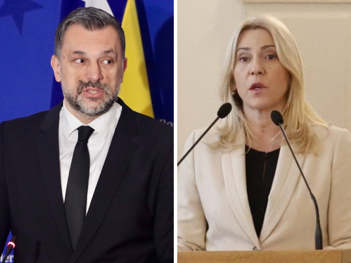 Cvijanović predala prijavu SIPA-i protiv Konakovića