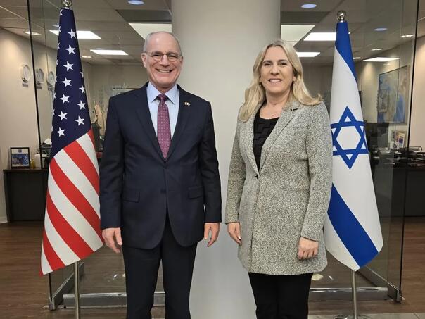 Cvijanović sa izraelskim ambasadorom u SAD