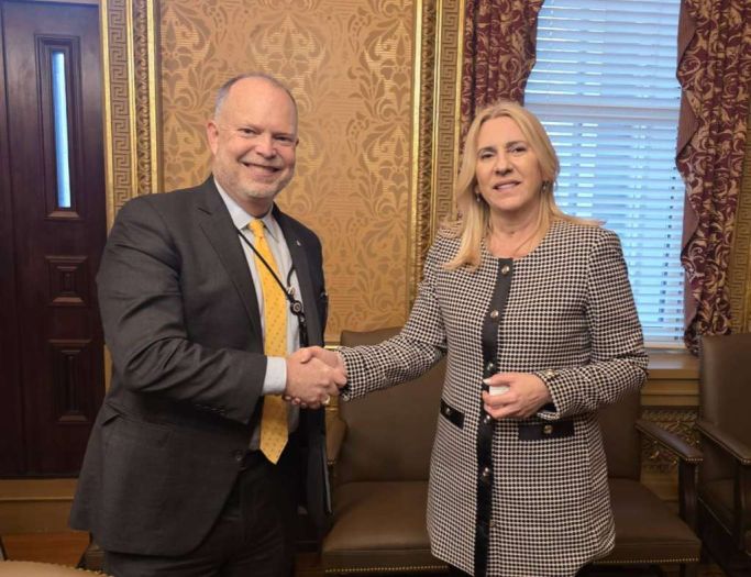 Cvijanović se sastala sa specijalnim pomoćnikom Donalda Trumpa