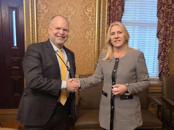 Cvijanović se sastala sa specijalnim pomoćnikom Donalda Trumpa