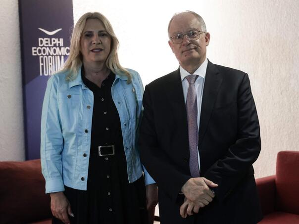 Cvijanović se žalila predsjedniku Grčke: Ko ometa domaći dijalog?!