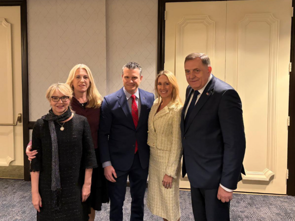 Cvijanović u SAD: Želimo Južnu interkonekciju i u RS