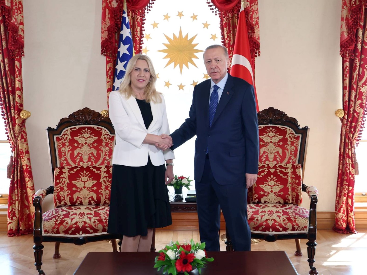 Cvijanović uputila Erdoganu telegram saučešća povodom tragičnih napada