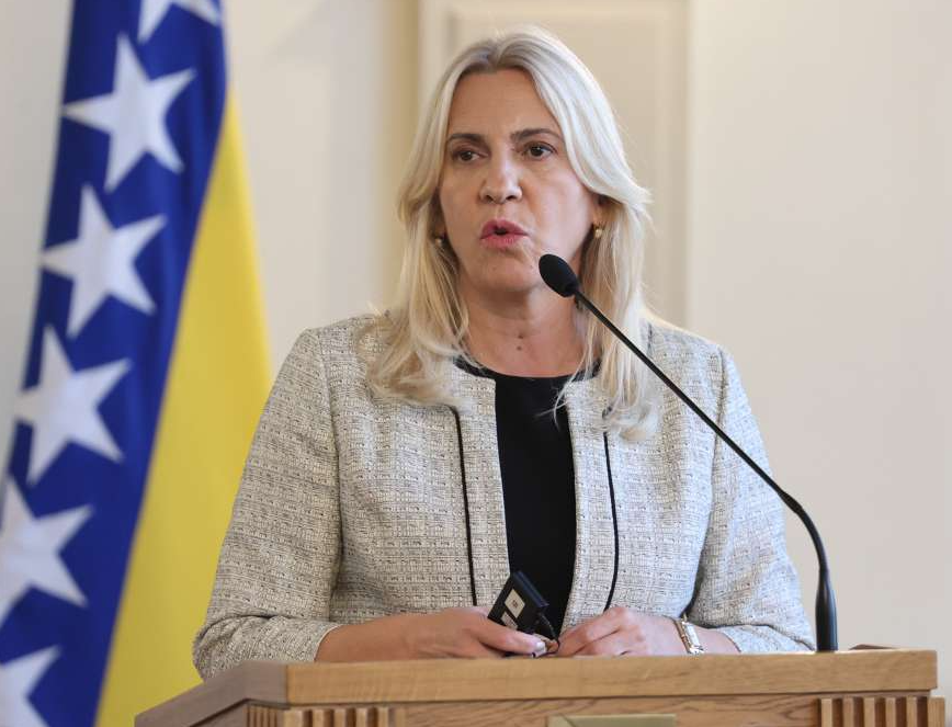 Cvijanović uputila saučešće porodicama stradalih pripadnika EUFOR-a kod Brčkog