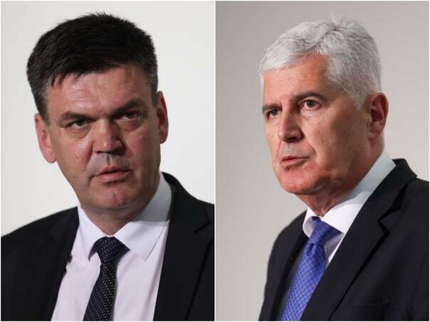 Cvitanović demantuje Čovića: Nema nove kompanije za plinovod