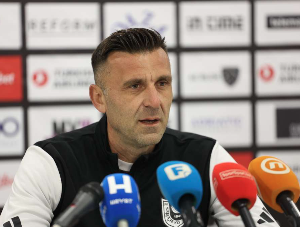 Cvitanović: Igrači moraju biti čvrsto na zemlji i svjesni kakav nas susret očekuje