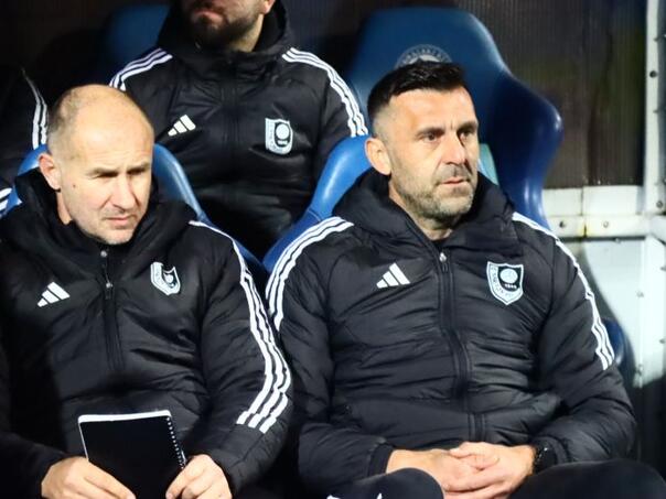 Cvitanović: Navijači ne vole ovaj rezultat; Milošević: Ostaje žal