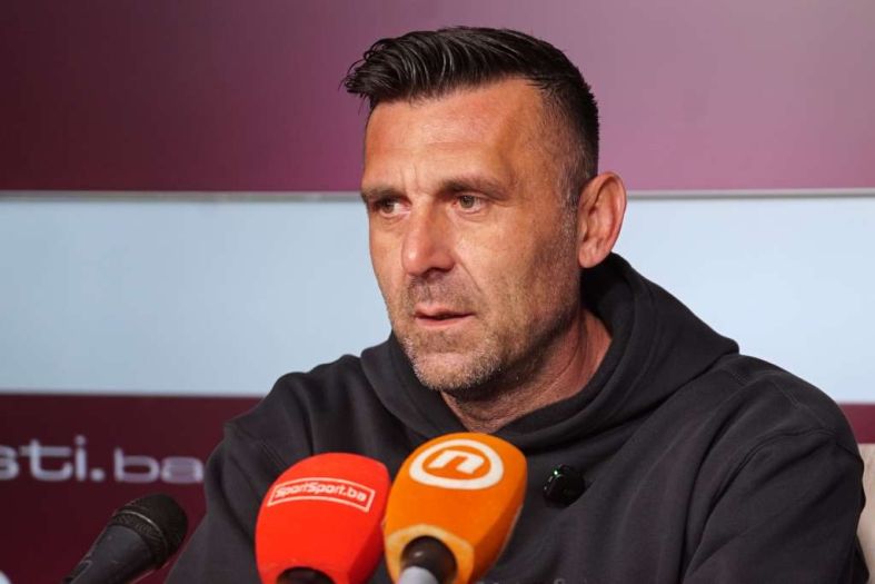 Cvitanović pred Zrinjski: "Zbog nas su odmarali igrače u Kupu"