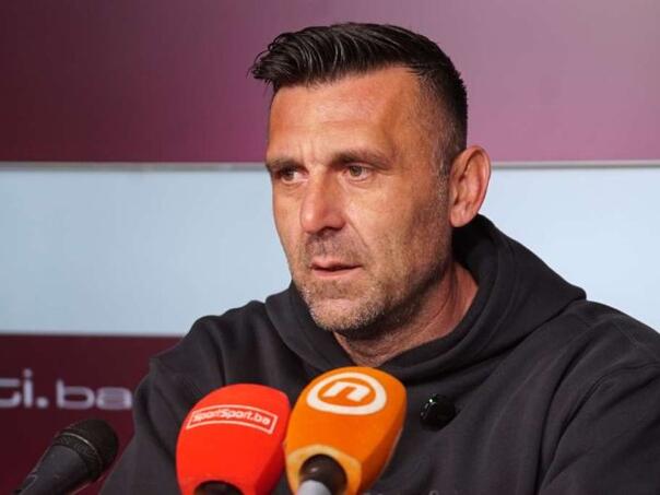 Cvitanović pred Zrinjski: "Zbog nas su odmarali igrače u Kupu"