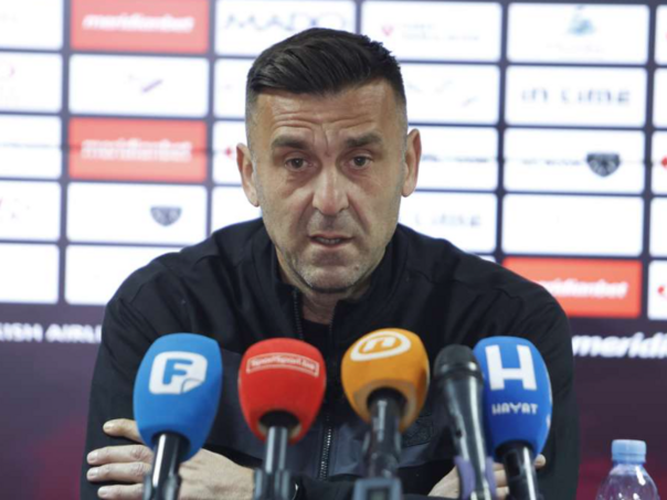 Cvitanović: Protiv Širokog želimo pokazati da smo bolji i pobijediti