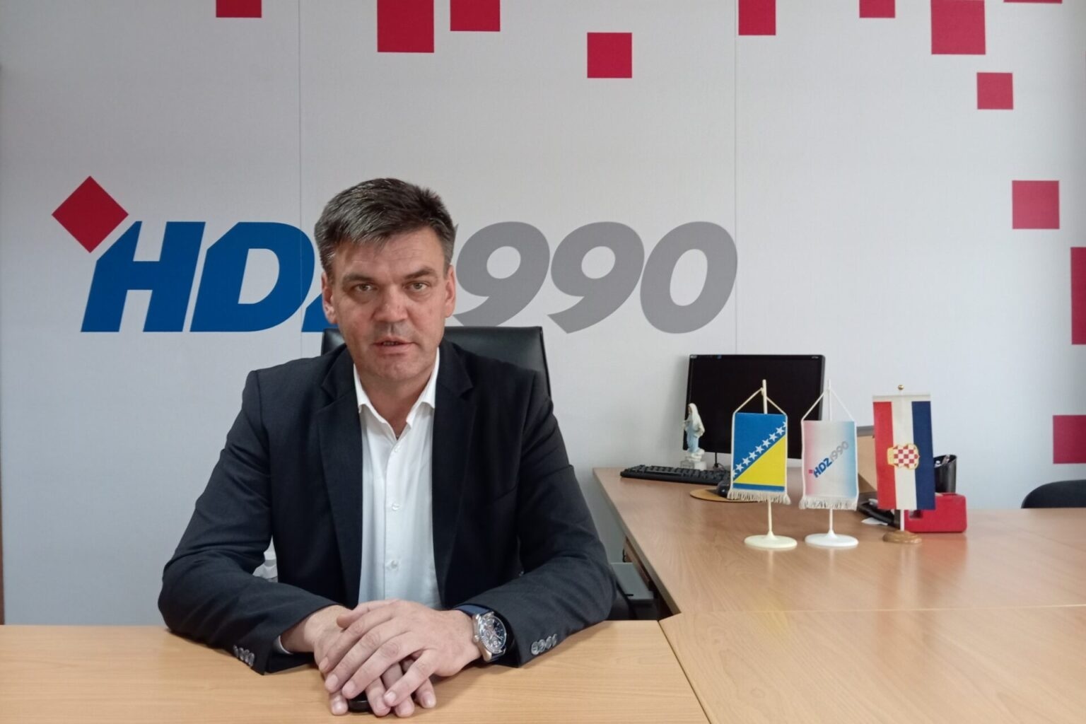 Cvitanović traži od Hrvatske da lobira za “hrvatsku izbornu jedinicu u FBiH”