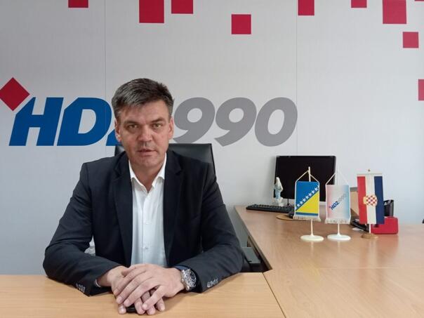 Cvitanović traži od Hrvatske da lobira za “hrvatsku izbornu jedinicu u FBiH”