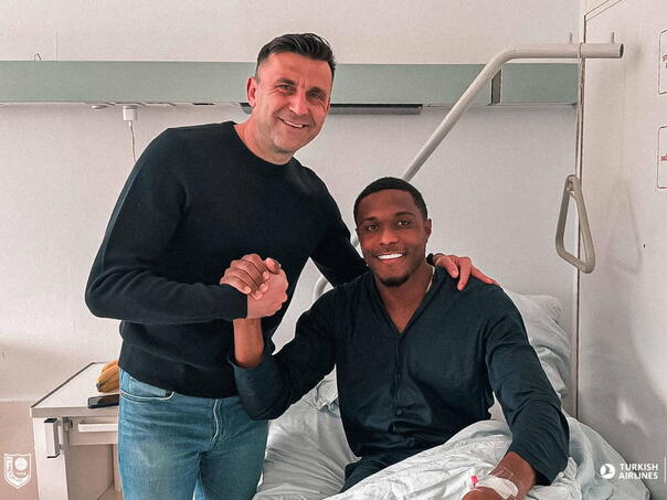 Cvitanović u posjeti kod Renana: Mi smo Sarajevo i moramo se držati zajedno