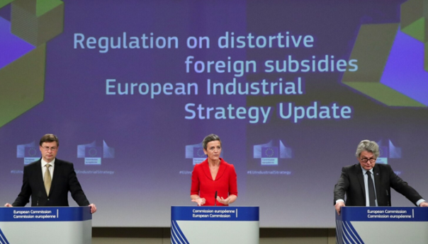 Čvršći stav EU prema Kini preko pravila o državnim subvencijama 