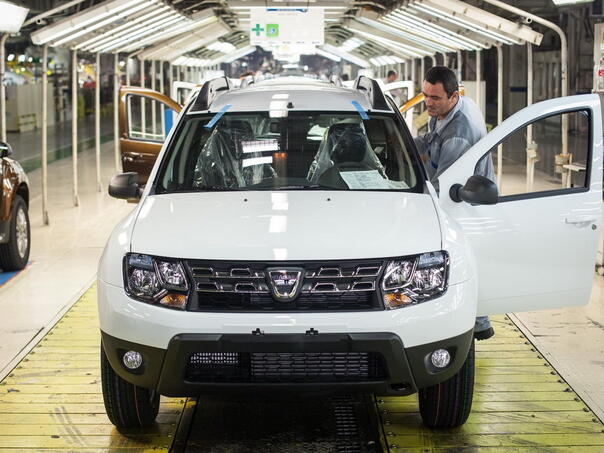 Dacia obustavila proizvodnju do 19. augusta
