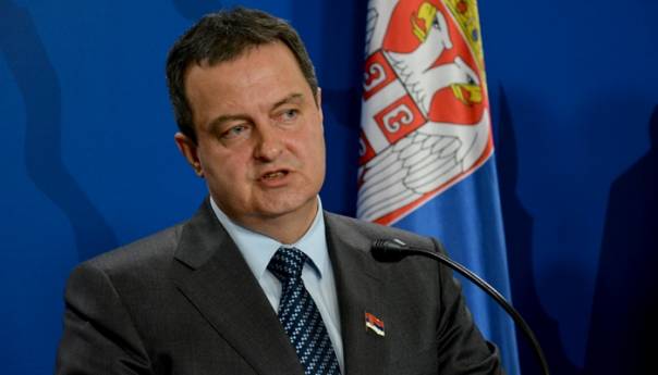 Dačić: Beograd neće zbog "šarenih laža" priznati nezavisnost Kosova