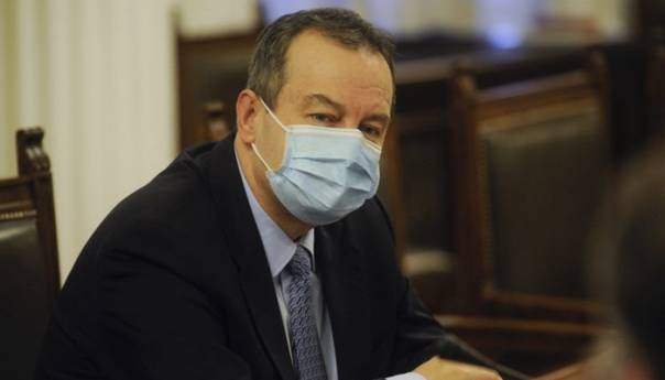 Dačić: Beograd se neće miješati u unutrašnja pitanja Podgorice