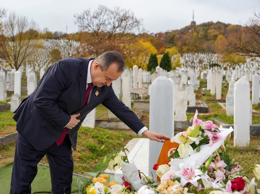 Dačić: Halidova pjesma me je probudila iz kome
