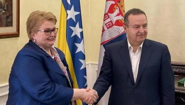 Dačić: Nota MVP-a BiH prvo u medijima, onda Srbiji