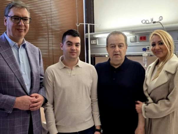 Dačić otpušten iz bolnice na kućno liječenje