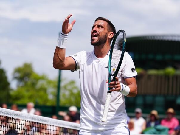 Damir Džumhur kažnjen sa 7.500 dolara