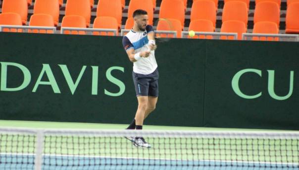 Damir Džumhur pobijedio, BiH povela protiv Južne Afrike