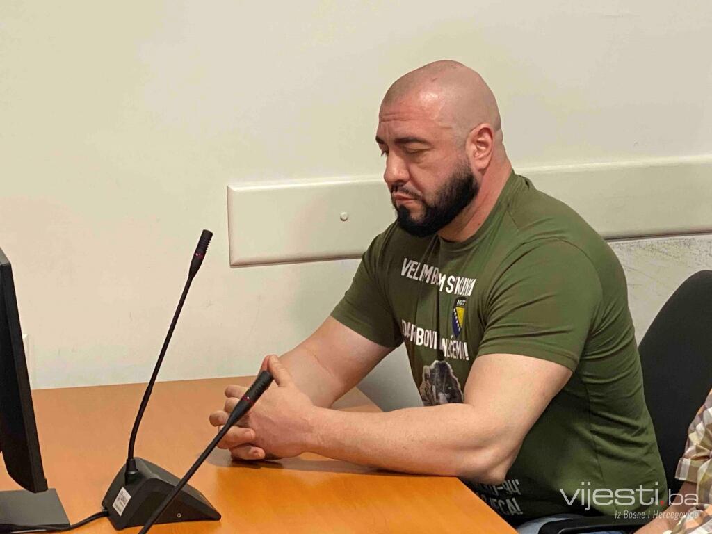 Damir Mehić Bibi osuđen na 16,5 godina zatvora