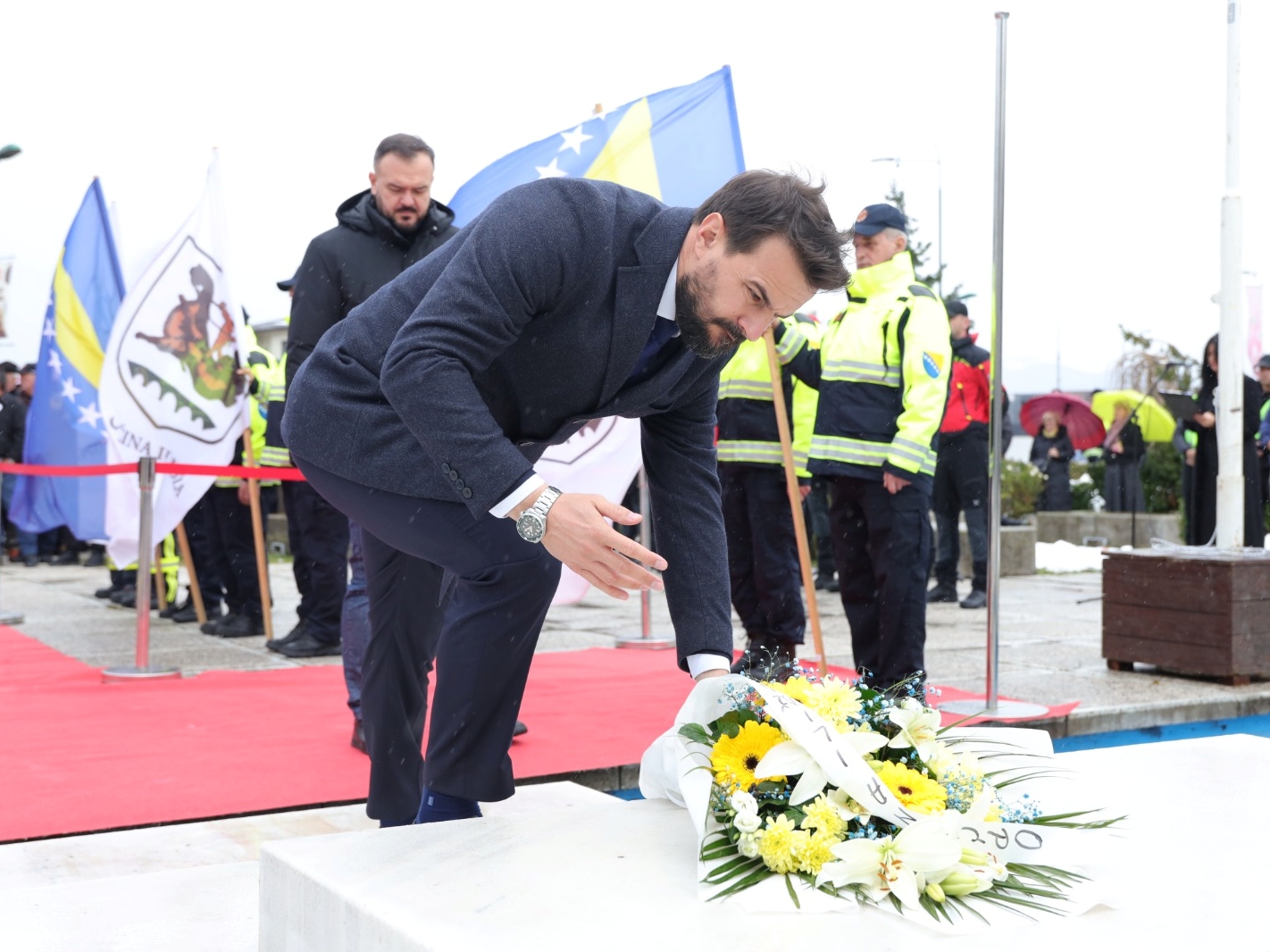 Dan državnosti obilježen na Ilidži: Vrijednosti 25. novembra odbranjene u agresiji na BiH