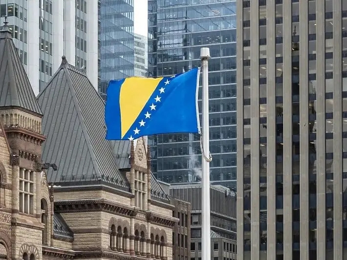 Dan državnosti obilježen u Kanadi: Zastave BiH podignute u Torontu i drugim gradovima