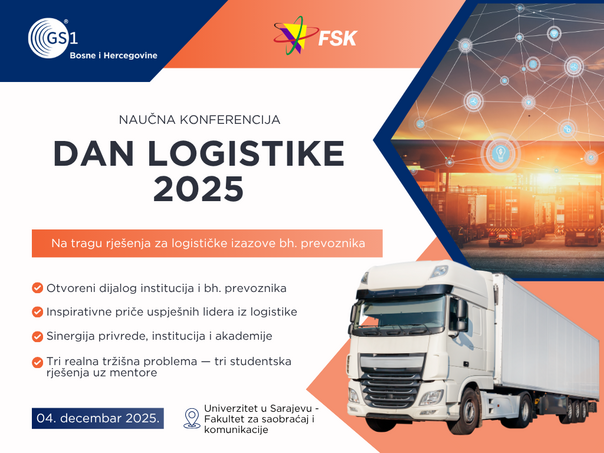 Dan logistike 2025: Naučna konferencija na tragu rješenja problema bh. prijevoznika