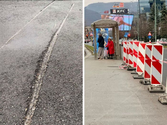 Dan nakon tramvajske nesreće: Tragovi tuge i bola