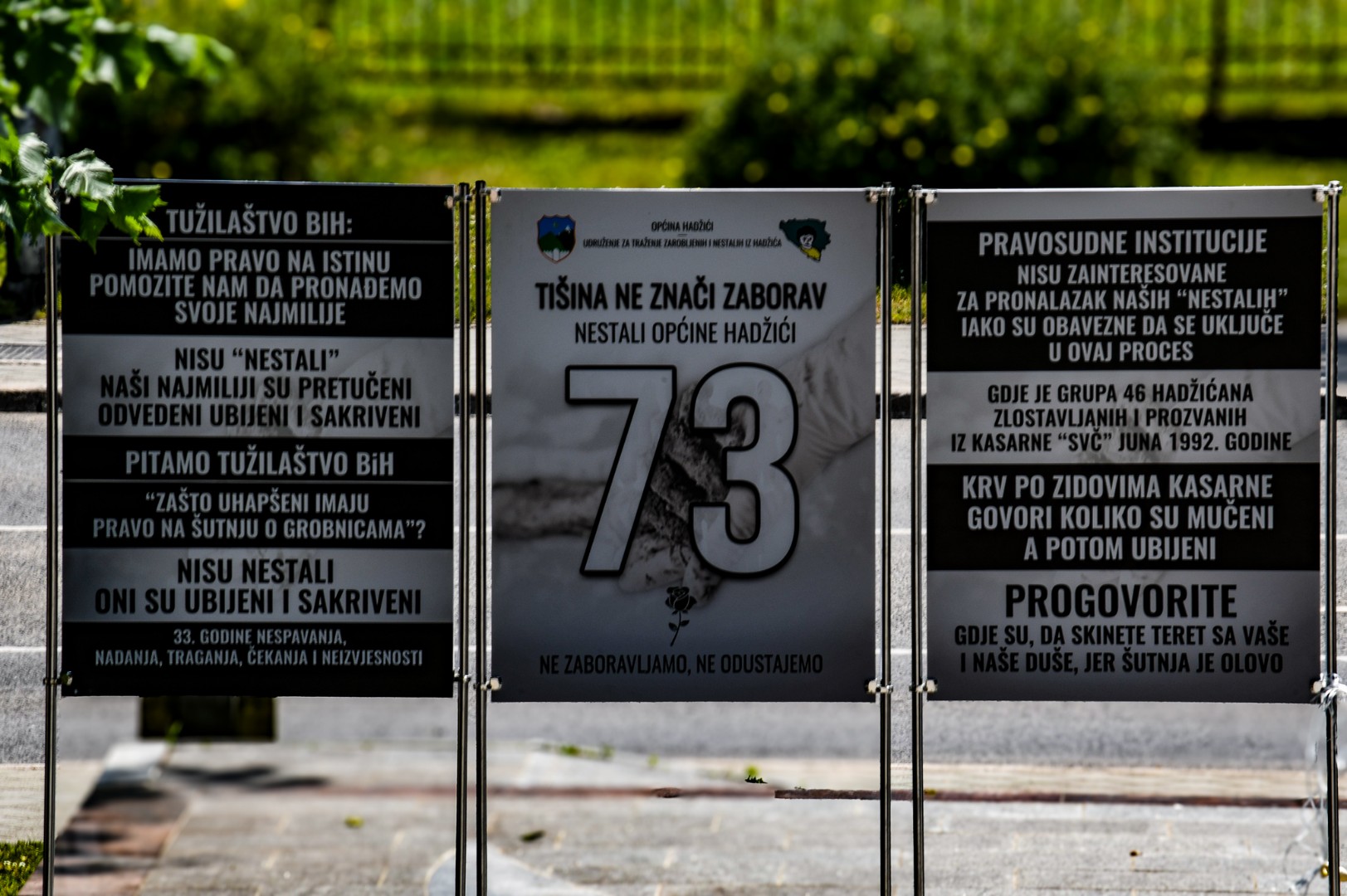 Dan nestalih općine Hadžići: Još 73 osobe se traže, upućen poziv svjedocima