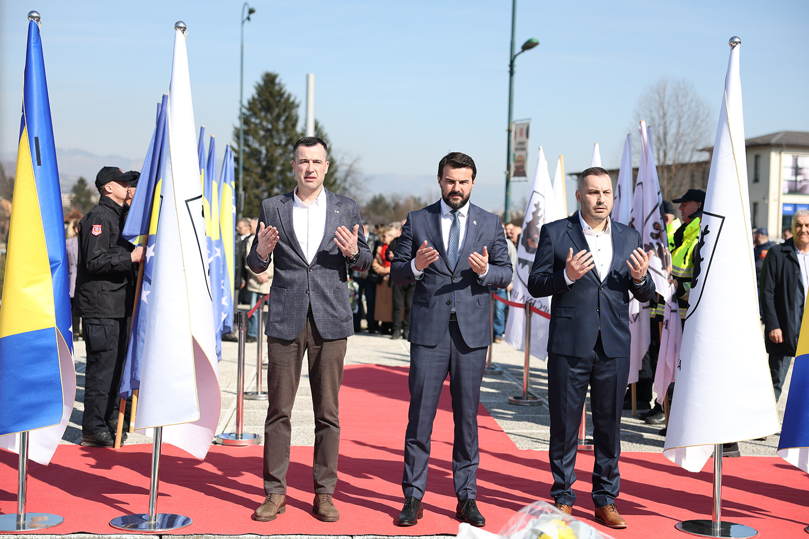 Dan nezavisnosti BiH na Ilidži: Čuvamo naslijeđe onih koji su izborili slobodu