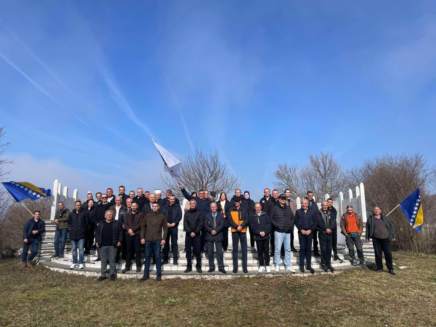 Dan nezavisnosti obilježen u Nevesinju: Simbol odlučnosti građana BiH