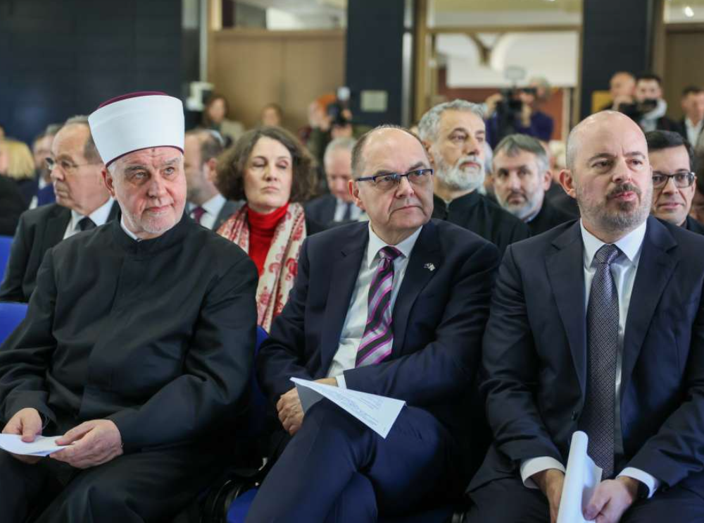 Sarajevo se prisjetilo žrtava holokausta: Učiti, pamtiti, opominjati