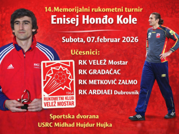 Danas 14. izdanje memorijalnog turnira "Enisej Hondo Kole"