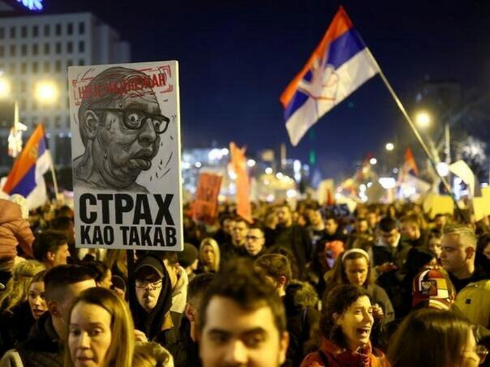 Danas masovni protest u Beogradu od kojeg strepi Vučić