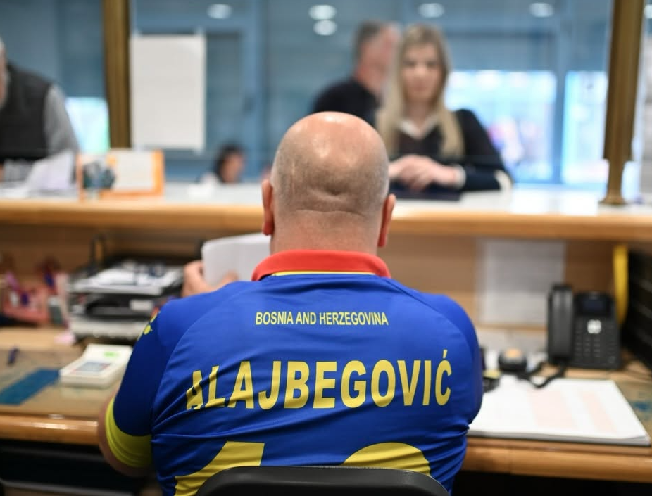 Danas na šalterima Općine Stari Grad rade "Džeko, Dedić, Alajbegović"