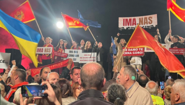 Danas novi protesti u Crnoj Gori: Zakazani za 18 sati