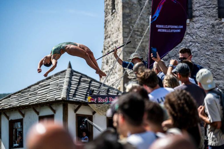 Mostar krcat: Danas odlučujuća runda Red Bull Cliff Diving