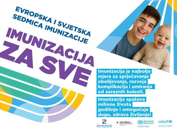 Danas okrugli stol povodom obilježavanja Svjetske i Evropske sedmice imunizacije