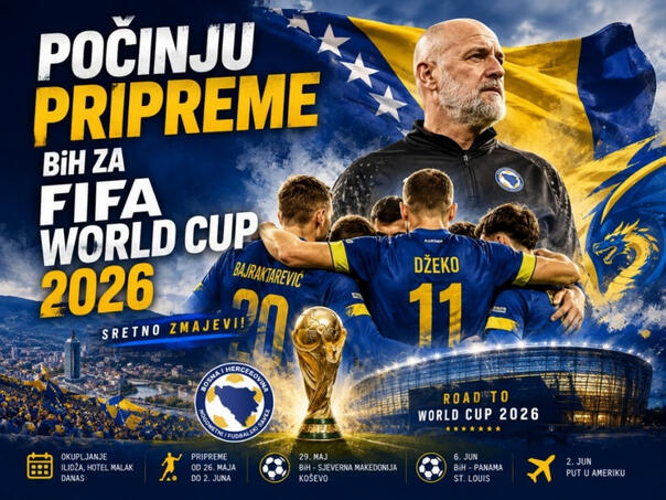 Danas okupljanje za SP: Hrabro!