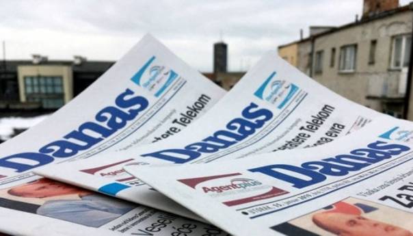 Danas: Opasna izjava Šešelja da treba uhapsiti Snežanu Čongradin