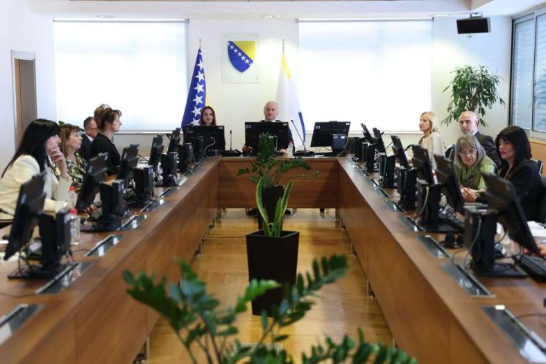 Danas počinje dvodnevna sjednica VSTV-a BiH