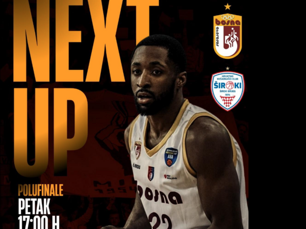 Danas polufinalni susreti Kupa BiH "Mirza Delibašić"