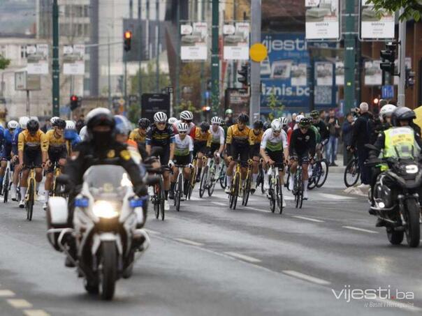 Danas posljednja etapa utrke Tour of Bosnia and Herzegovina