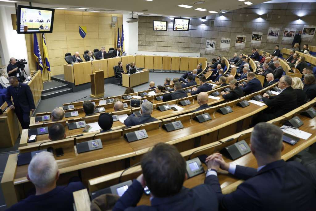 Danas sjednica Predstavničkog doma Parlamenta FBiH, tema Prijedlog budžeta za 2026.