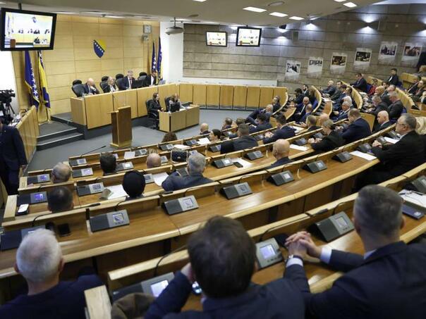 Danas sjednica Predstavničkog doma Parlamenta FBiH, tema Prijedlog budžeta za 2026.