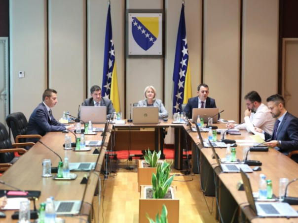 Danas sjednica Vijeća ministara BiH