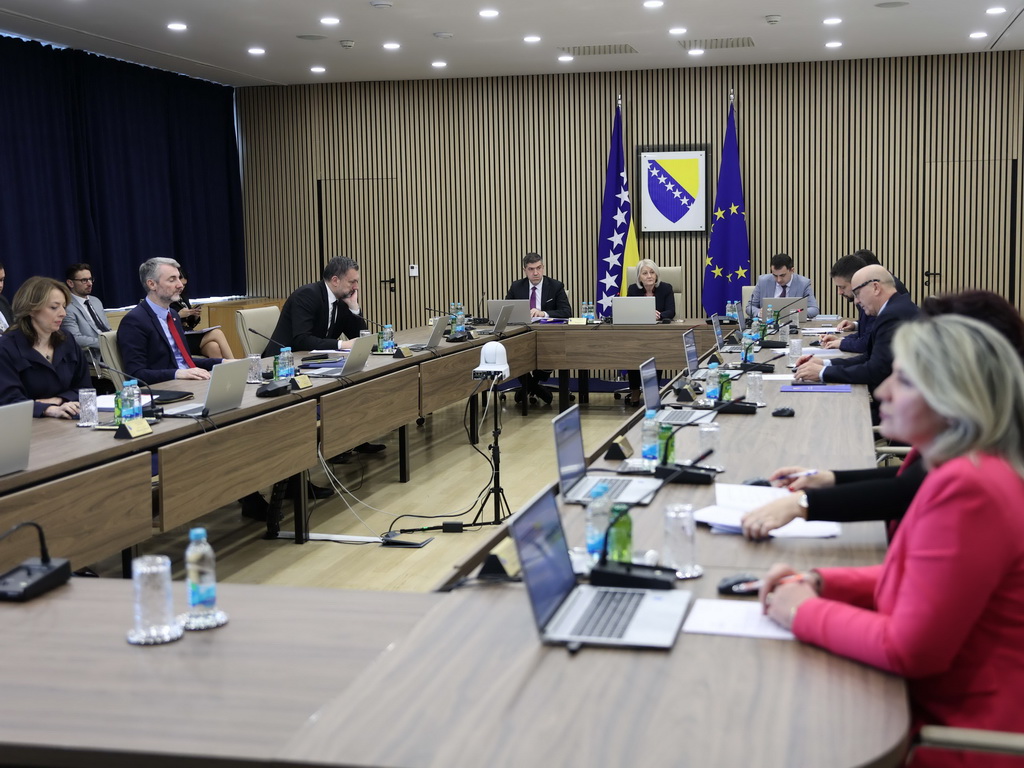 Danas sjednica Vijeća ministara BiH: Nekoliko važnih tačaka na dnevnom redu